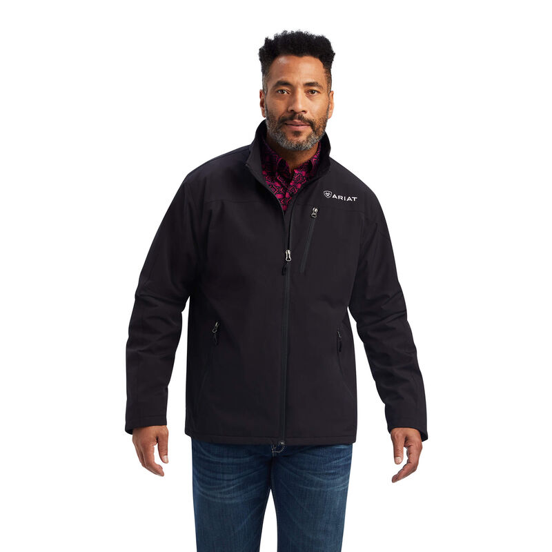Ariat Jacke Herren - Tek Flex Schwarz ( ZHQBY-8421 )
